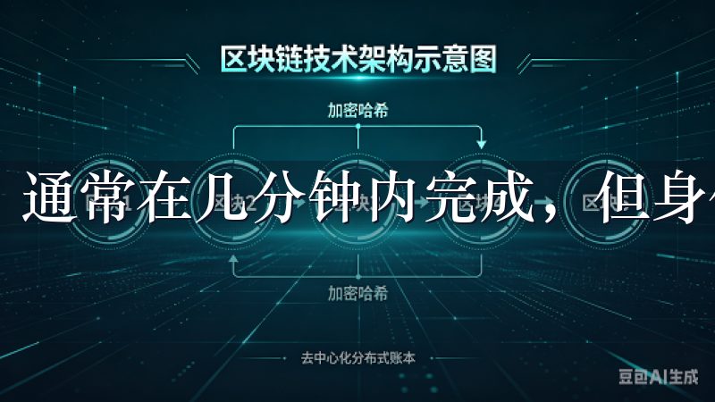 通常在几分钟内完成，但身份审核可能需要更长时间。