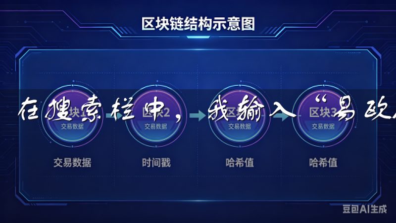 在搜索栏中，我输入“易欧App”，然后点击搜索。