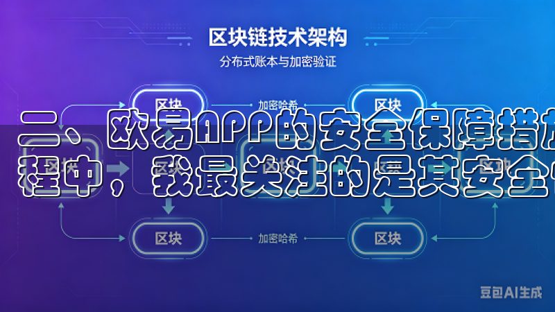 二、欧易APP的安全保障措施 在下载并使用欧易APP的过程中，我最关注的是其安全性。