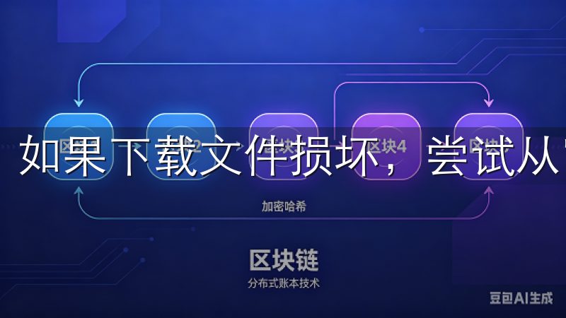 如果下载文件损坏，尝试从官方网站重新下载。