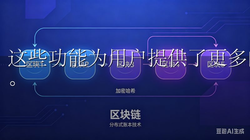 这些功能为用户提供了更多的投资选择，助力用户实现财富增值。