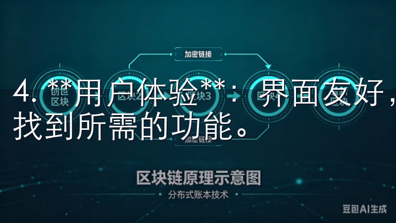 4. **用户体验**：界面友好，操作流畅，帮助用户迅速找到所需的功能。