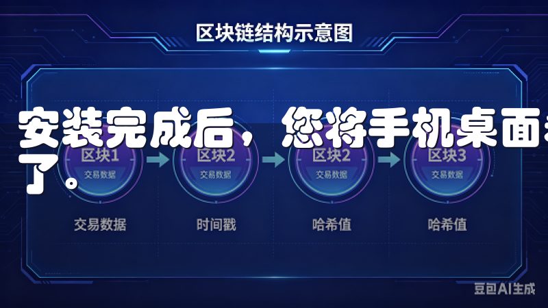 安装完成后，您将手机桌面看到欧意的图标，准备开始注册账户了。