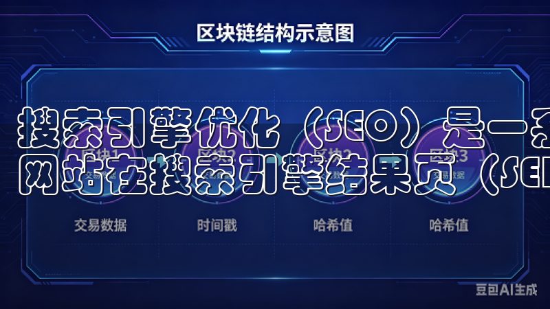 搜索引擎优化（SEO）是一系列技术和策略的集合，旨在提高网站在搜索引擎结果页（SERP）中的排名。