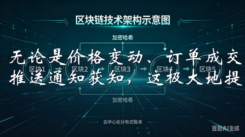 无论是价格变动、订单成交还是重要新闻，我都能第一时间通过推送通知获知，这极大地提升了我的交易决策效率。