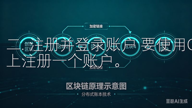 二. 注册并登录账户 要使用OK交易所提现方法，需要平台上注册一个账户。