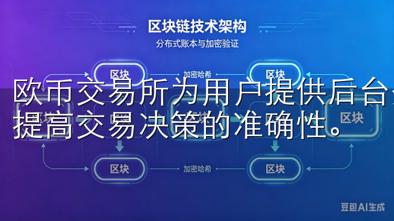 欧币交易所为用户提供后台分析工具，使用这些工具可以帮助你提高交易决策的准确性。