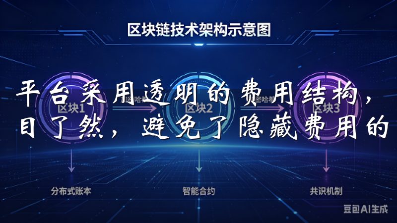 平台采用透明的费用结构，用户在交易过程中所需支付的费用一目了然，避免了隐藏费用的困扰。