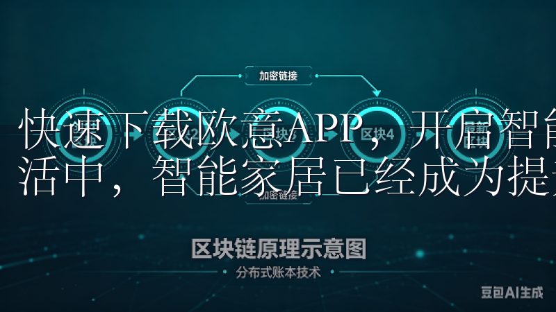 快速下载欧意APP，开启智能家居新时代 在现代快节奏的生活中，智能家居已经成为提升生活品质的重要方式。