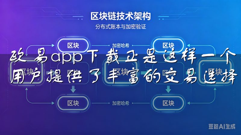 欧 易app下载正是这样一个整合多个金融服务的平台，它为用户提供了丰富的交易选择和卓越的用户体验。