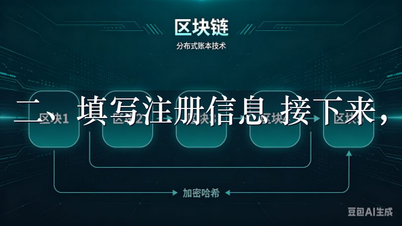 二、填写注册信息 接下来，我需要填写注册信息。