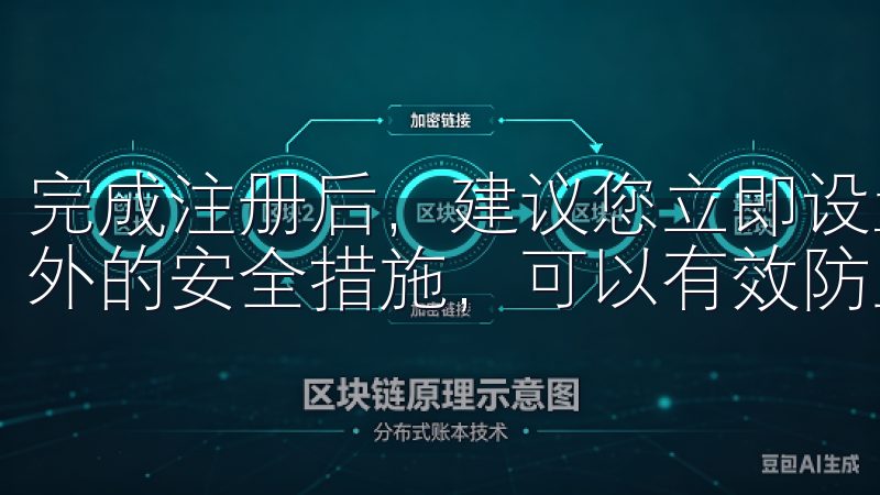 完成注册后，建议您立即设置两步验证（2FA），这是一个额外的安全措施，可以有效防止未经授权的访问。