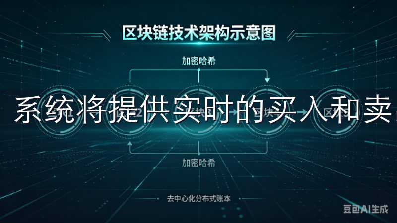 系统将提供实时的买入和卖出信息，以帮助您做出决策。
