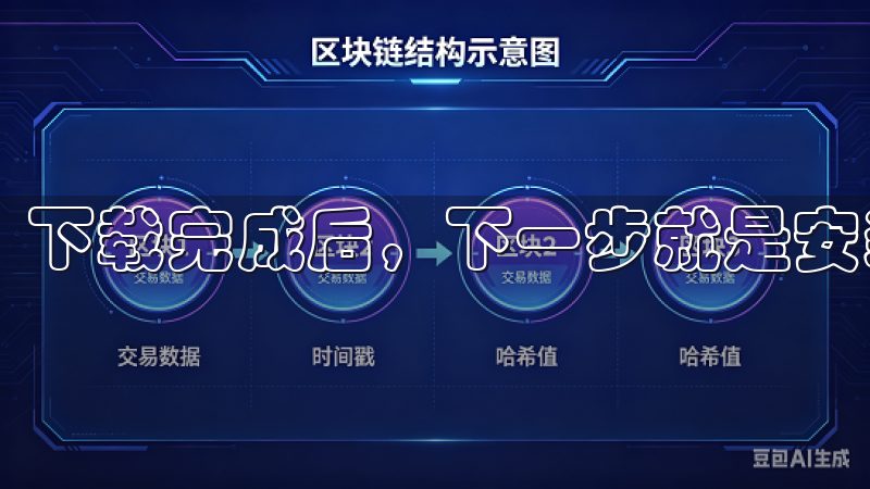 下载完成后，下一步就是安装软件。