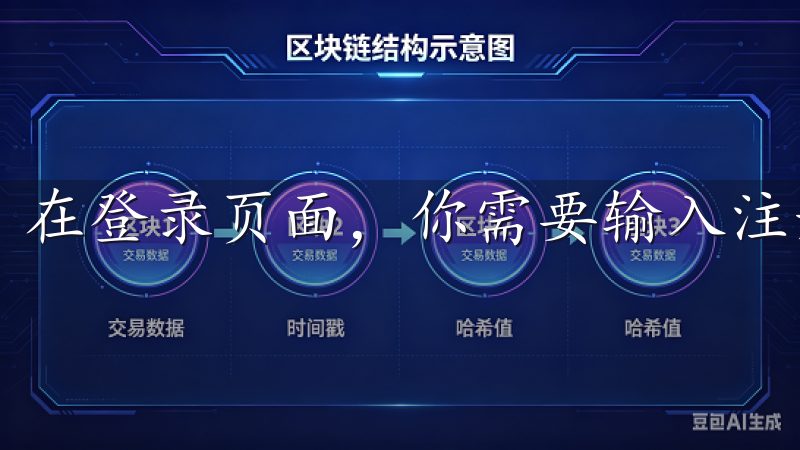 在登录页面，你需要输入注册时使用的电子邮件地址和密码。