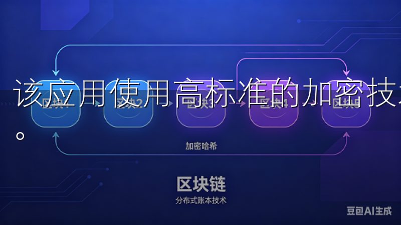 该应用使用高标准的加密技术，确保用户数据不会被第三方获取。