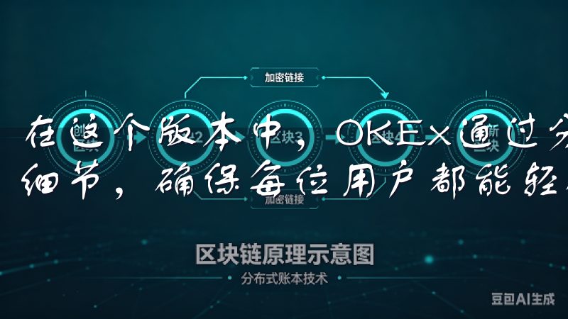 在这个版本中，OKEx通过分析用户反馈，致力于提升每一个细节，确保每位用户都能轻松找到他们所需的功能。