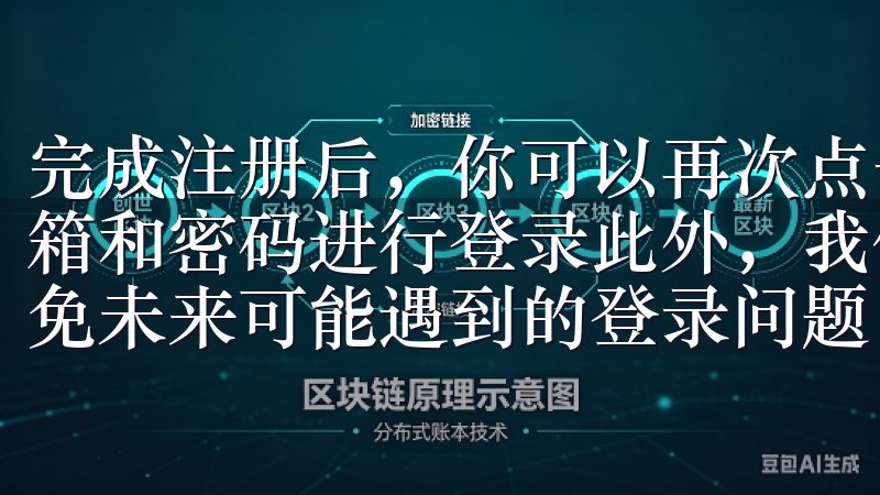 完成注册后，你可以再次点击“登录”按钮，输入刚刚注册的邮箱和密码进行登录此外，我们还分享了一些预防措施，帮助您避免未来可能遇到的登录问题，提升整体使用体验。
