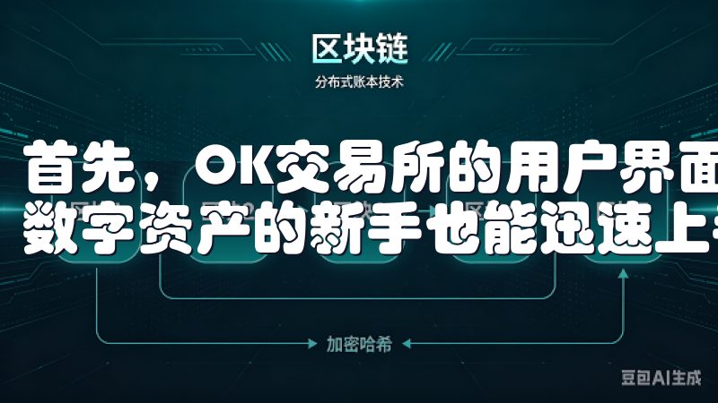 首先，OK交易所的用户界面设计得非常友好，即使是初次接触数字资产的新手也能迅速上手。