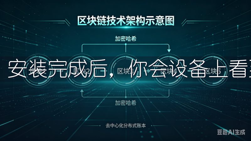 安装完成后，你会设备上看到欧易的图标。