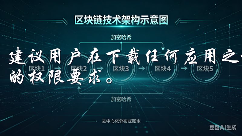 建议用户在下载任何应用之前，先查看其他用户的评价以及应用的权限要求。