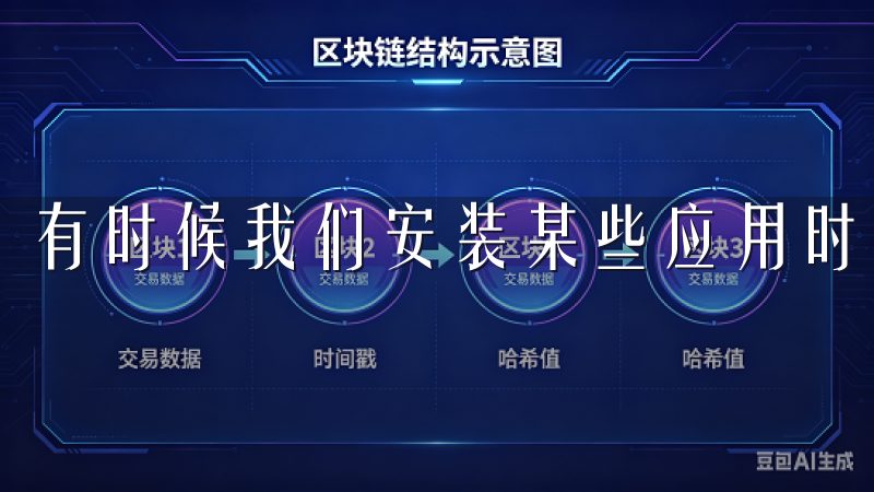 有时候我们安装某些应用时，可能会遇到各种问题。