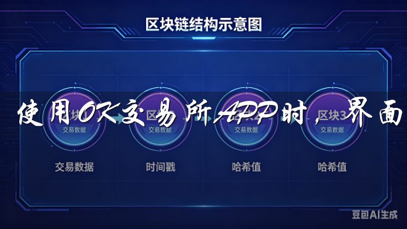 使用OK交易所APP时，界面的布局对交易体验至关重要。