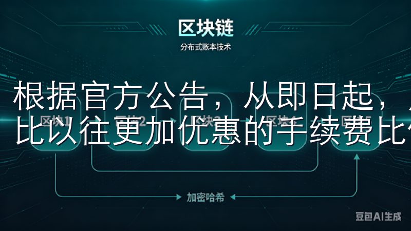 根据官方公告，从即日起，用户平台上进行交易时，可以享受到比以往更加优惠的手续费比例。