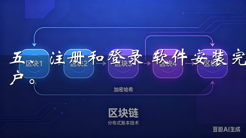 五、注册和登录 软件安装完毕后，您便可以注册或登录您的账户。