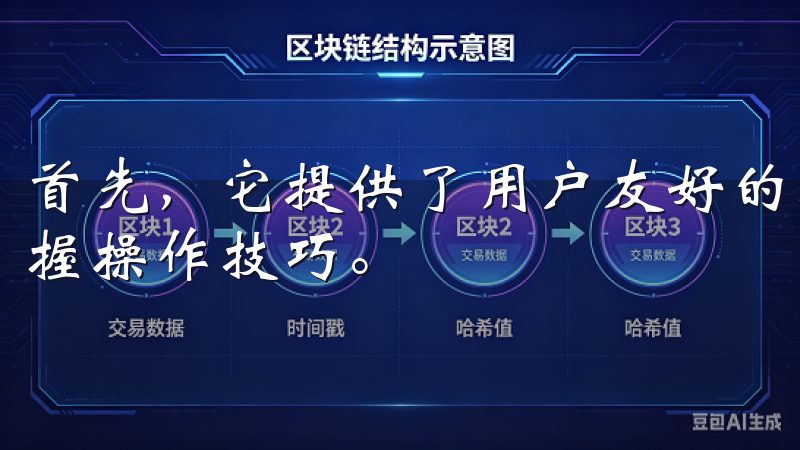 首先，它提供了用户友好的界面，使得初学者也能在短时间内掌握操作技巧。