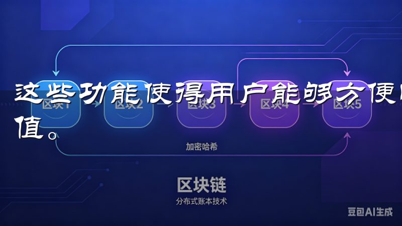 这些功能使得用户能够方便快捷地完成买卖交易，实现资产的增值。