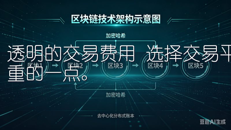 透明的交易费用 选择交易平台时，透明的费用结构是我非常看重的一点。