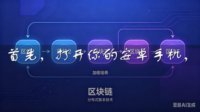 首先，打开你的安卓手机，进入Google Play商店。