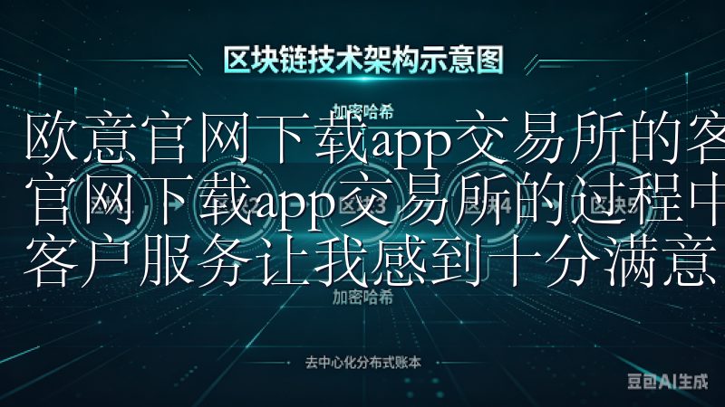欧意官网下载app交易所的客户服务质量探讨 在我使用欧意官网下载app交易所的过程中，遇到了一些问题，幸好平台的客户服务让我感到十分满意。