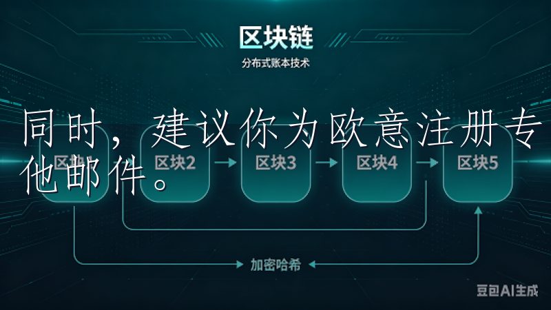 同时，建议你为欧意注册专门设置一个新的邮箱，以避免混淆其他邮件。