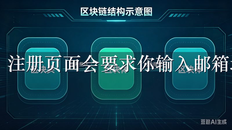 注册页面会要求你输入邮箱地址和设置密码。