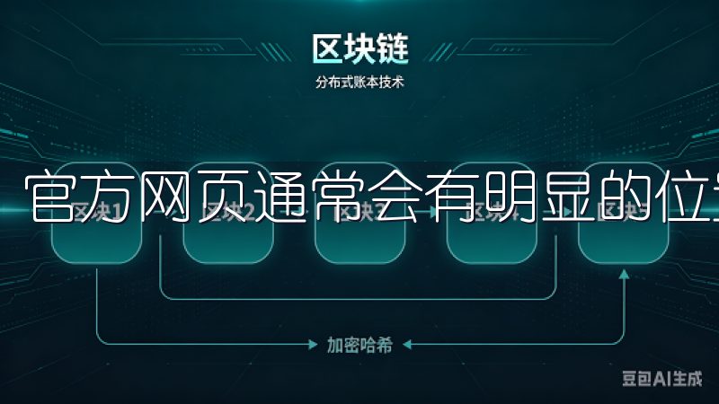 官方网页通常会有明显的位置引导用户进入操作页面。