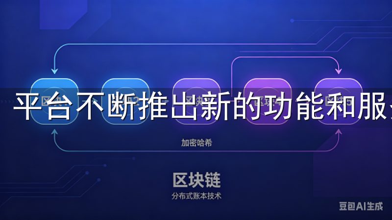 平台不断推出新的功能和服务，满足用户日益增长的需求。