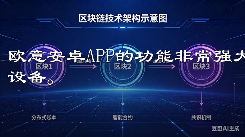 欧意安卓APP的功能非常强大，可以轻松管理家中的各种智能设备。