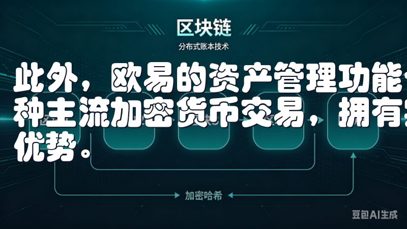 此外，欧易的资产管理功能也非常出色支持比特币、以太坊等多种主流加密货币交易，拥有实时行情分析、低手续费和高流动性优势。