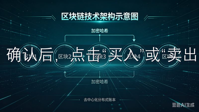 确认后，点击“买入”或“卖出”进行交易。
