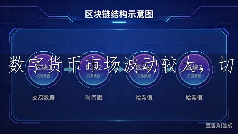 数字货币市场波动较大，切勿盲目追高。
