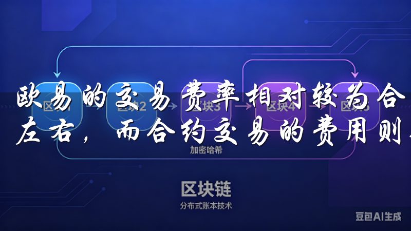 欧易的交易费率相对较为合理，现货交易的费率通常在0.1%左右，而合约交易的费用则会稍微高一些。