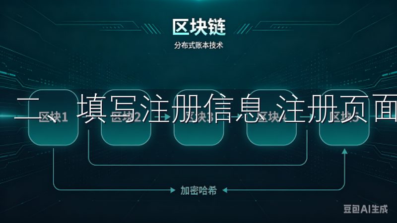 二、填写注册信息 注册页面上，你需要填写一些基本信息。