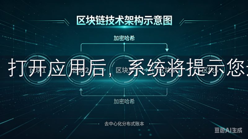 打开应用后，系统将提示您进行账号注册或登录。