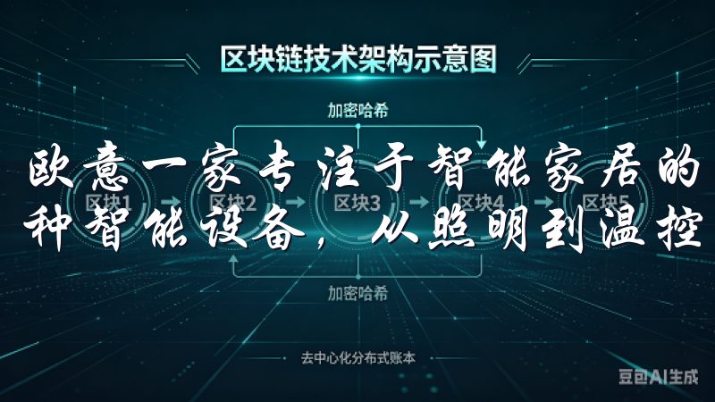 欧意一家专注于智能家居的品牌，其手机应用能够连接家中的各种智能设备，从照明到温控，甚至是安全监控，无一不成体系。