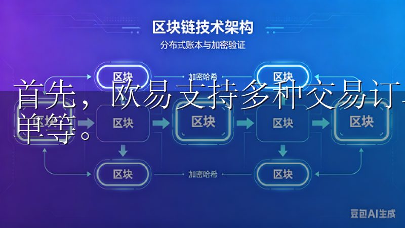 首先，欧易支持多种交易订单类型，包括限价单、止损单和止盈单等。