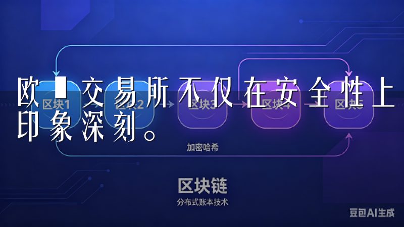 欧昜交易所不仅在安全性上表现出色，其高效的交易系统也让我印象深刻。