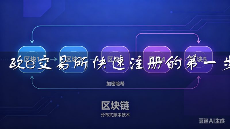 欧e交易所快速注册的第一步是访问官方网站。