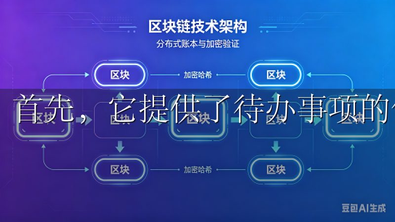 首先，它提供了待办事项的创建和管理功能。